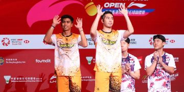 Jadi Runner-up Hong Kong Open 2024, Sabar / Reza Tetap Bersyukur Meski Gagal Juara