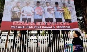 Ini Jadwal Kampanye dan Debat Pilkada di Riau