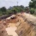 Jalan Lintas Rengat-Tembilahan Longsor, Dinas PUPR-PKPP Riau Turunkan Tim