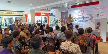 Kampanye Keselamatan Berlalu Lintas dan Cooling System di STC Pekanbaru