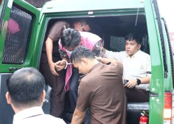 Kejari Rohul Tahan Kades Kepenuhan Baru Dugaan Korupsi PADes