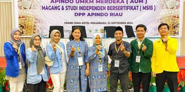 Kemdikbud dan Apindo Riau Buka Program MSIB, Diikuti dari Berbagai Kampus Nasional