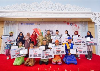 Komunitas Riau Sastra Sukses Gelar Festival Pementasan Tradisi Lisan Se-Provinsi Riau Tahun 2024