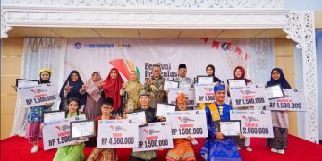Komunitas Riau Sastra Sukses Gelar Festival Pementasan Tradisi Lisan Se-Provinsi Riau Tahun 2024