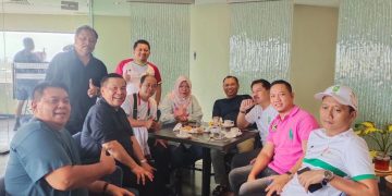 Kontingen Riau PON Aceh-Sumut Sudah Maksimal, SF Hariyanto: Tetap Semangat dan Terus Berkarya