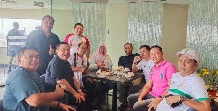 Kontingen Riau PON Aceh-Sumut Sudah Maksimal, SF Hariyanto: Tetap Semangat dan Terus Berkarya