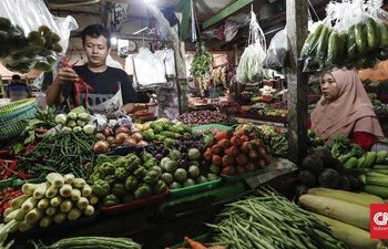 BPS Singgung Krismon 1998 Usai RI Deflasi 4 Bulan Beruntun