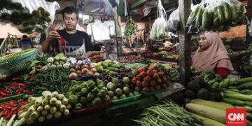 BPS Singgung Krismon 1998 Usai RI Deflasi 4 Bulan Beruntun