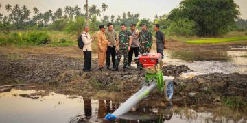 Kunjungan Brigjen TNI Triyono ke Meranti Diharapkan Mampu Optimalkan Lahan Rawa