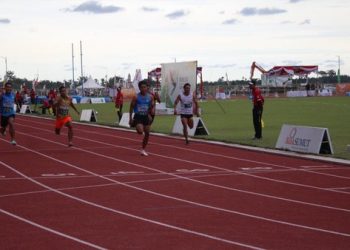 Lalu Muhamad Zohri Sabet Emas di Lari 100 Meter dan Pecahkan Rekor PON