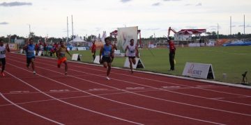 Lalu Muhamad Zohri Sabet Emas di Lari 100 Meter dan Pecahkan Rekor PON