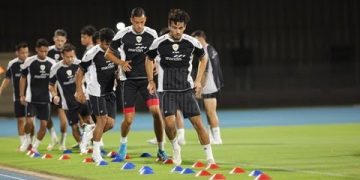 Prediksi Susunan Pemain Timnas Indonesia vs Arab Saudi