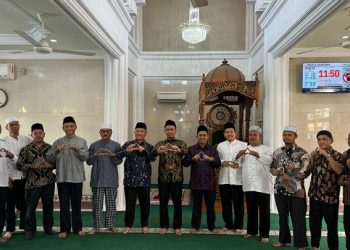 Sambut Maulid Nabi, Agung Nugroho Hadiri Tabligh Akbar bersama Warga Sukajadi