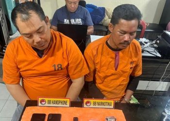 2 Oknum Polisi di Ingil Ditangkap Kasus Narkoba