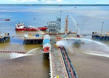 PHR Gelar Simulasi Latihan Gabungan di Pelabuhan Dumai