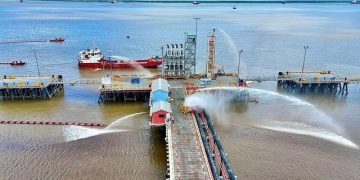 PHR Gelar Simulasi Latihan Gabungan di Pelabuhan Dumai