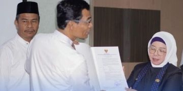 Pj Sekda Kampar Ahmad Yuzar Diganti, Ramlah jadi Plh