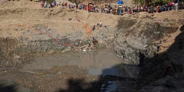 WNA China Gasak Tambang Emas RI, Bumi Bolong 1.600-an Meter