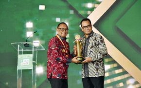 Pemprov Riau Terima Penghargaan Wahana Tata Nugraha 2024 dari Kemenhub