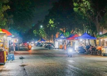 Potensi PAD Rp2 M, Pemko Pekanbaru Akan Kelola Kawasan Kuliner di Jalan Cut Nyak Dhien