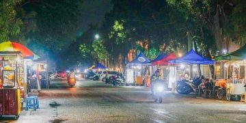 Potensi PAD Rp2 M, Pemko Pekanbaru Akan Kelola Kawasan Kuliner di Jalan Cut Nyak Dhien