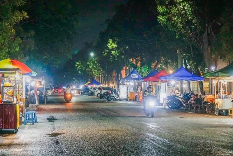 Potensi PAD Rp2 M, Pemko Pekanbaru Akan Kelola Kawasan Kuliner di Jalan Cut Nyak Dhien