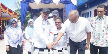 RAPP Bantu Warga Rantau Panjang, Siak Nikmati Fasilitas Air Bersih
