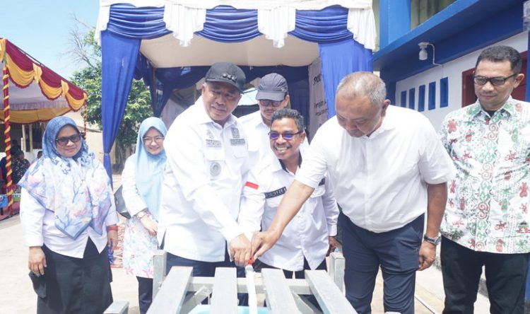 RAPP Bantu Warga Rantau Panjang, Siak Nikmati Fasilitas Air Bersih