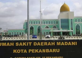 Direktur RSD Madani Pekanbaru Diberhentikan