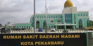 Direktur RSD Madani Pekanbaru Diberhentikan