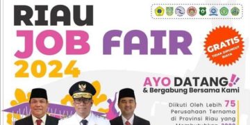 75 Perusahaan di Riau Butuh 3 Ribu Tenaga Kerja Baru, Simak Informasinya di Job Fair 2024 Pekan Depan