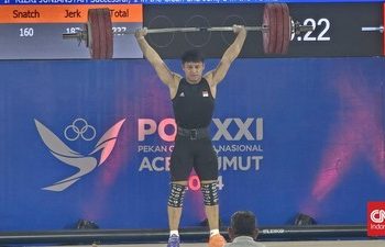 Sabet Emas, Rizki Juniansyah Pecahkan Rekor di PON 2024