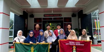 Nasyiatul Aisyiyah Riau Ajak Anak LPKA merayakan HUT RI ke 79