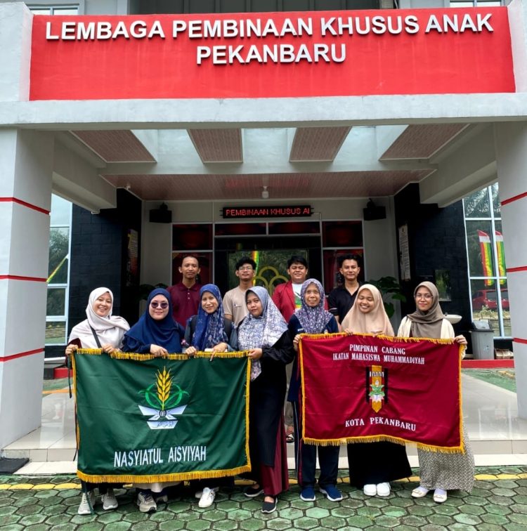 Nasyiatul Aisyiyah Riau Ajak Anak LPKA merayakan HUT RI ke 79