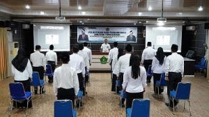 Sekjen Kemenag RI Lantik 14 Pejabat Fungsional Kanwil Kemenag Riau, Berikut Nama-namanya