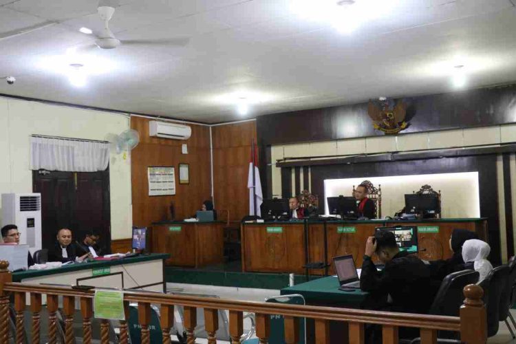 Rugikan Negara Rp22,6 Miliar, Sukarmis Merasa Tidak Bersalah atas Dugaan Korupsi Hotel Kuansing