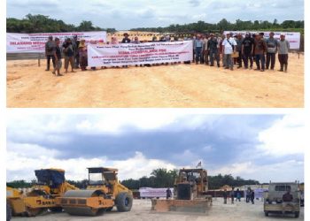 Warga Rimbopanjang Kampar Hentikan Proyek TOL Pekanbaru-Rengat