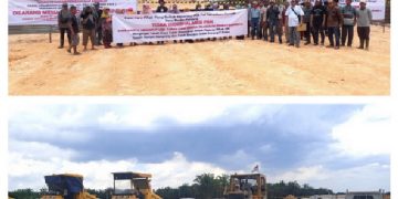 Warga Rimbopanjang Kampar Hentikan Proyek TOL Pekanbaru-Rengat