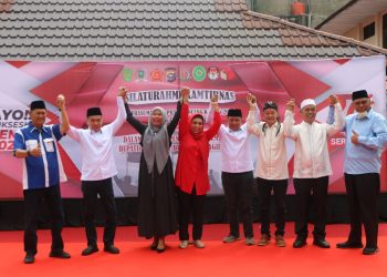 Wujudkan Pilkada Damai, Pemkab Inhil Ajak Paslon Bupati dan Wakil Bupati Hindari Kampanye Hitam