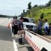 Wujudkan Pilkada Damai 2024, Sat PJR Ditlantas Polda Riau Pastikan Kamseltibcar Lantas di Jalan Tol