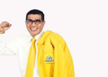 DPP Partai Golkar Tunjuk Parisman Ihwan Sebagai Pimpinan DPRD Riau, Not Eet