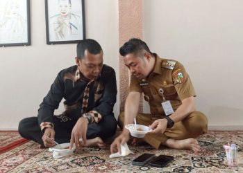 dikunjungi Pj Walikota Pekanbaru, Bapaslon Muflihun – Ade Siap Wujudkan PILKADA Damai