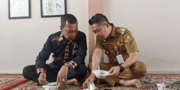 dikunjungi Pj Walikota Pekanbaru, Bapaslon Muflihun – Ade Siap Wujudkan PILKADA Damai