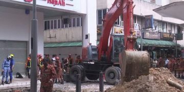 Wisatawan dari India Dilaporkan Tertelan Bumi Saat Melewati Kawasan Masjid India, Malaysia