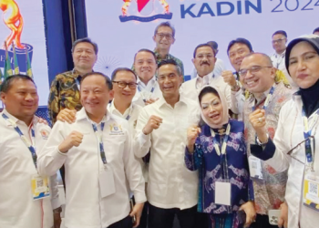 Munaslub Kadin Memilih Anindya Bakrie Jadi Ketum Menggantikan Arsyad Rasjid