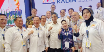 Munaslub Kadin Memilih Anindya Bakrie Jadi Ketum Menggantikan Arsyad Rasjid