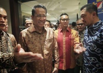 MENKUMHAM sebut Keppres Anindya Bakrie Ketum KADIN Segera Diproses