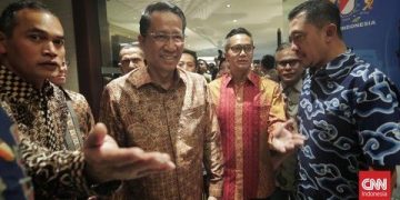 MENKUMHAM sebut Keppres Anindya Bakrie Ketum KADIN Segera Diproses