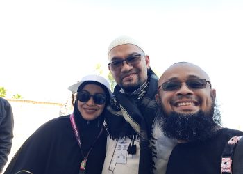Pertemuan Tak Terduga Dua Alumni Universitas Bung Hatta di Masjid Abdullah Bin Abbas, Thaif