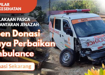 Bantuan Perbaikan Ambulance Pasca Kecelakaan